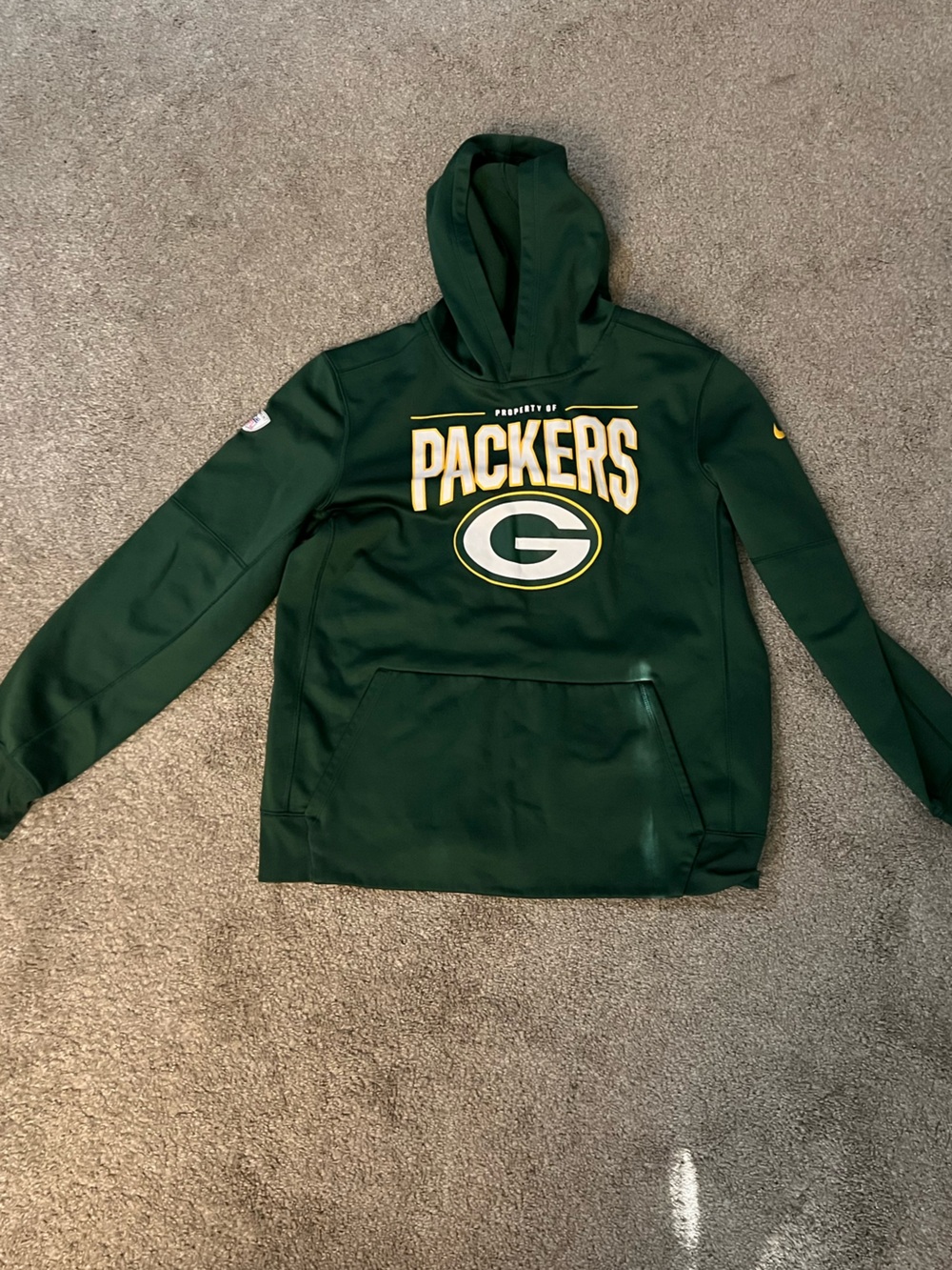Nike Green Bay Packers youth hoodie XL
